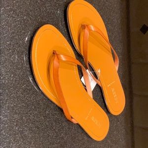 New J.Crew tan sandals